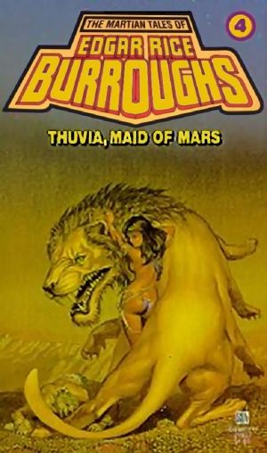 [Barsoom 04] • Thuvia Maid of Mars (Webster's French Thesaurus Edition)